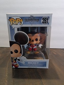 FUNKO POP DISNEY KINGDOM HEARTS MICKEY 261