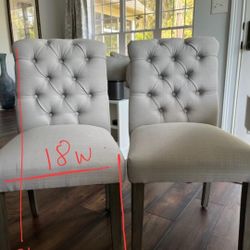  Gray chairs