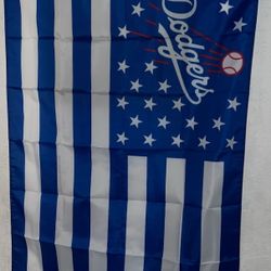 Dodgers Flag 