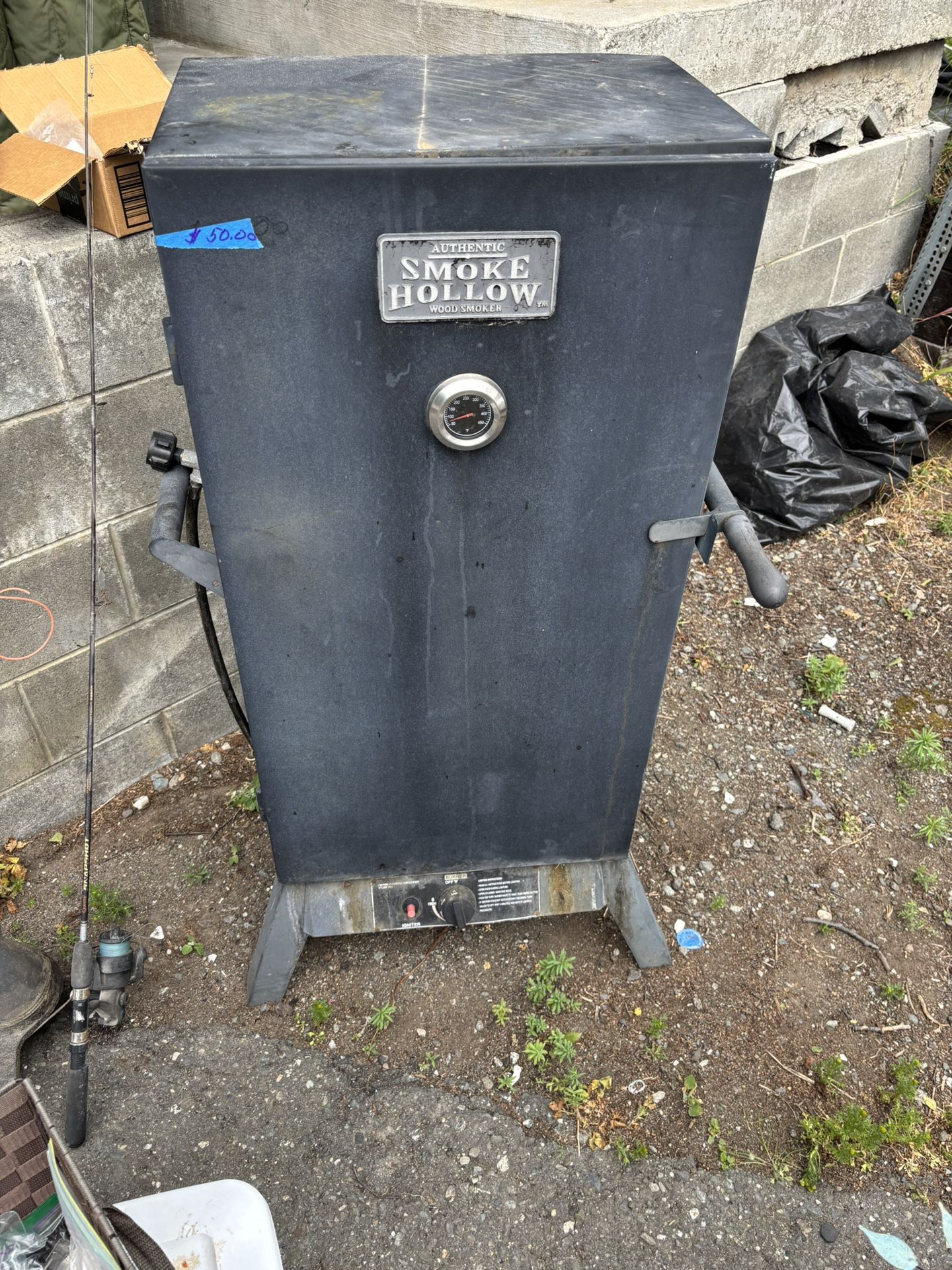 Smoke Hollow Smoker 