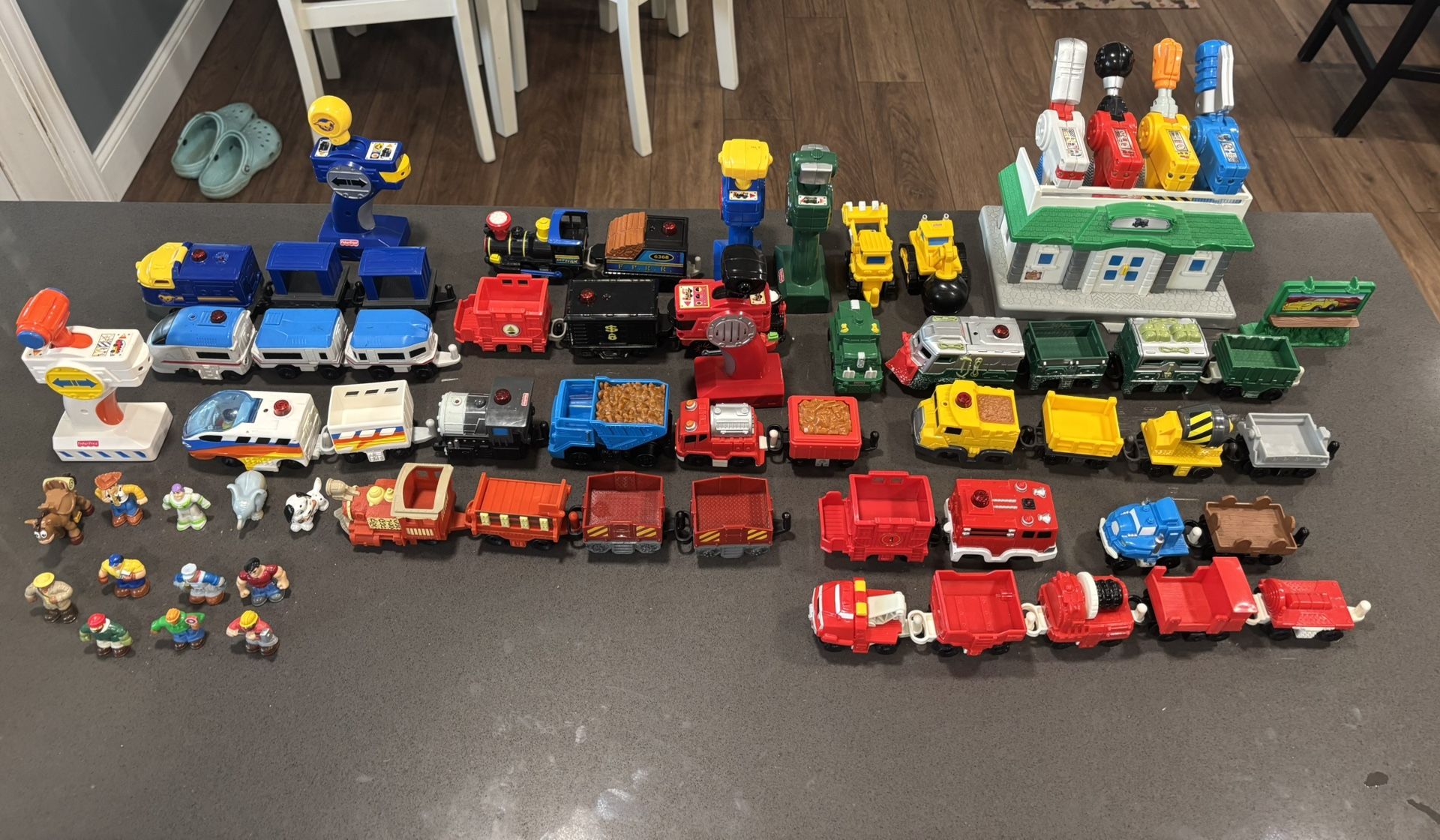 Fisher price Geo Trax