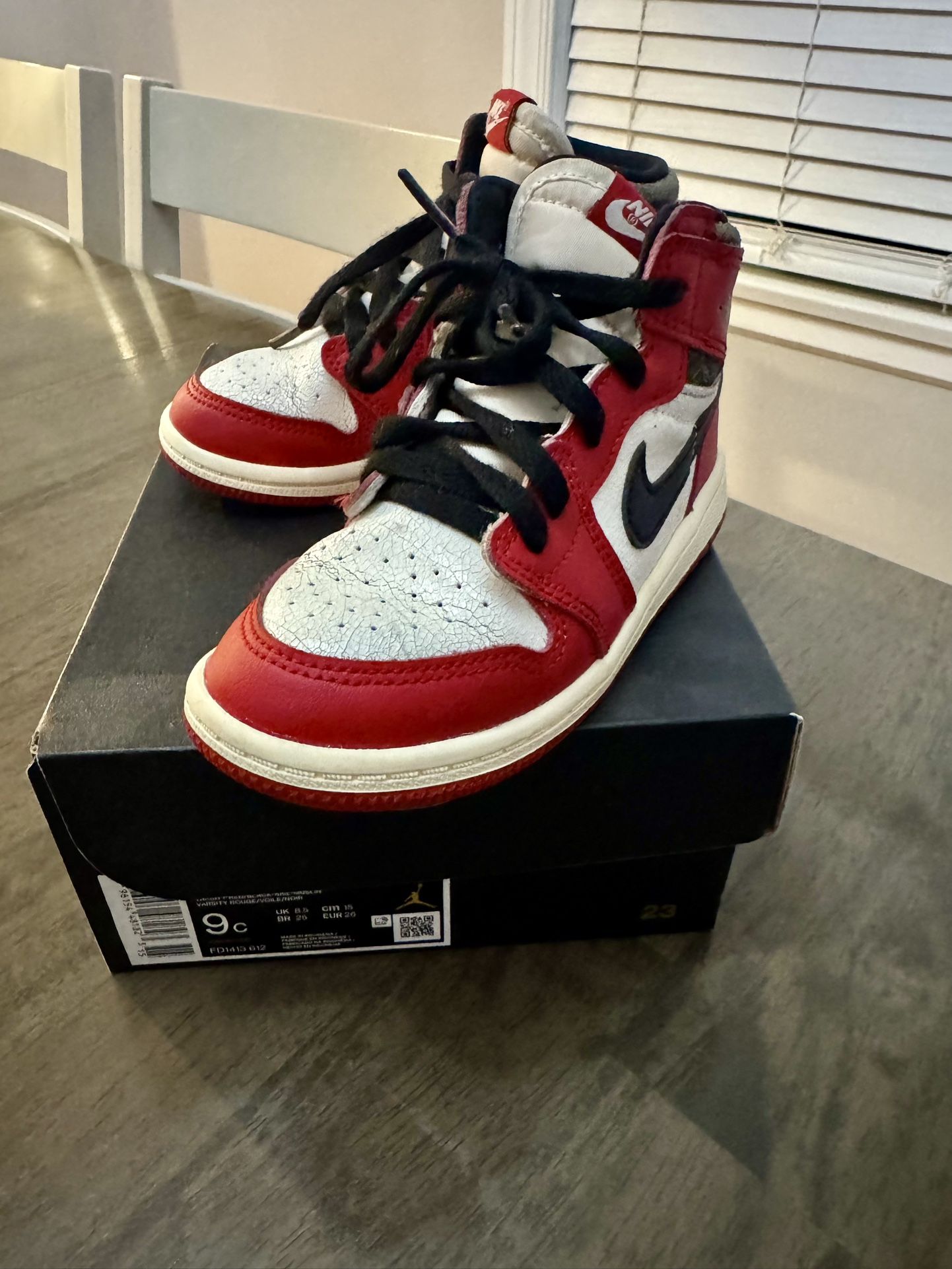 Air Jordan 1 'Chicago'