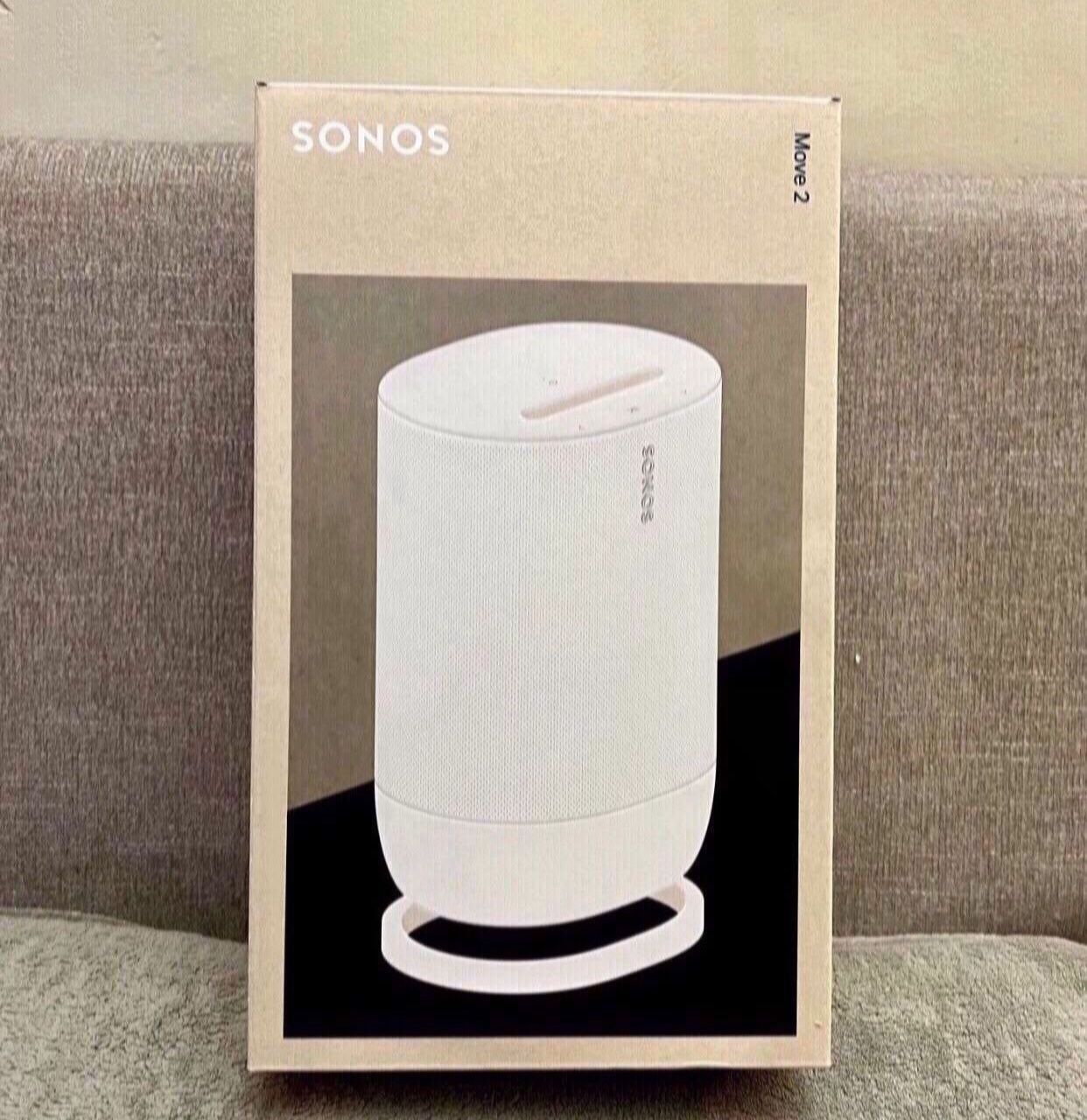 Sonos Move 2 (White) Brand New Sealed Include Warranty
