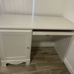 White Desk