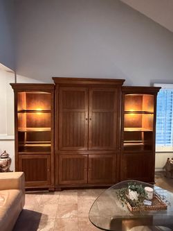 Beautiful entertainment Center