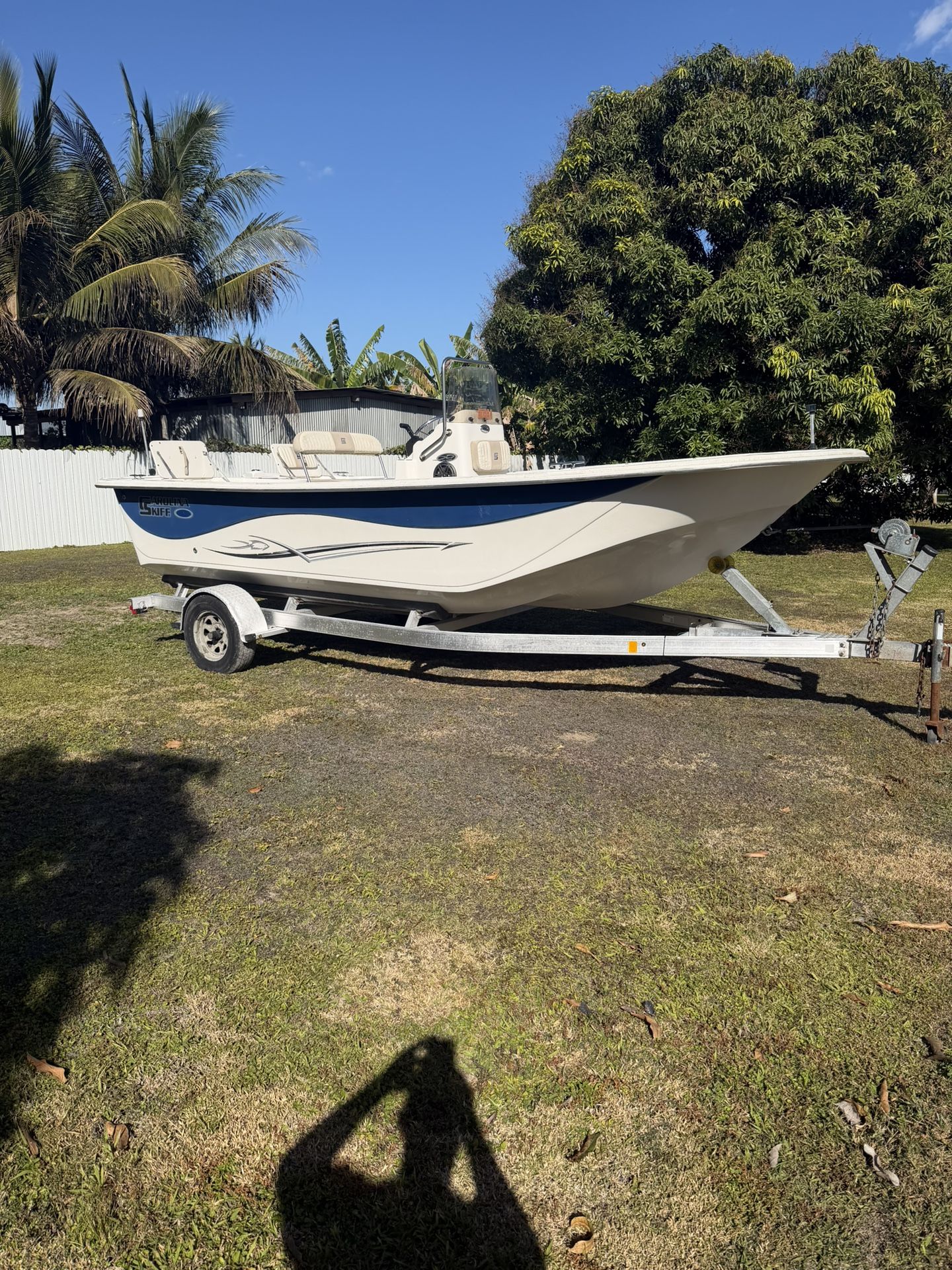 2014 Carolina Skiff 19.8olv
