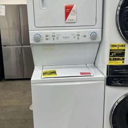 FRIGIDAIRE 3.9 cu. ft. Washer and 5.5 cu. ft. Electric Dryer Combo 