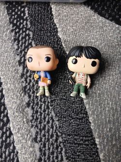 STRANGER THINGS POP SET 