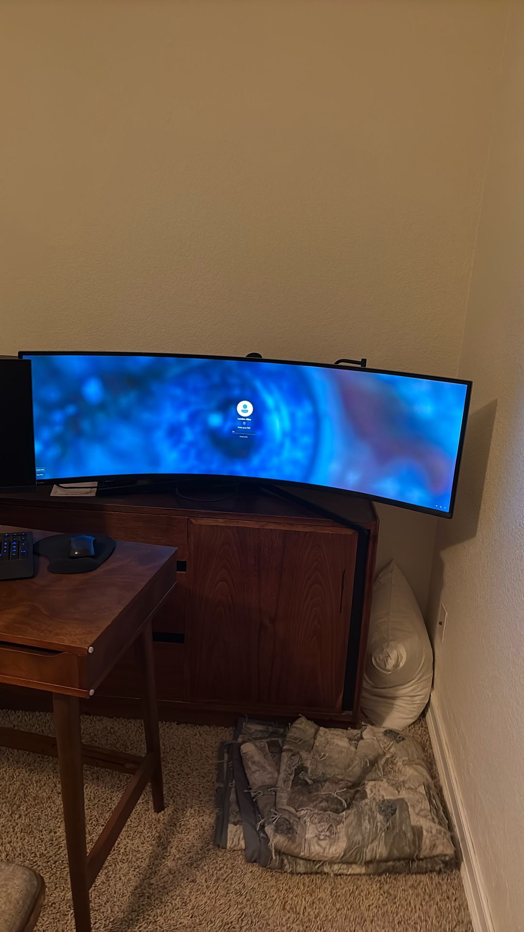 Samsung Curved High Performance Gaming Monitor