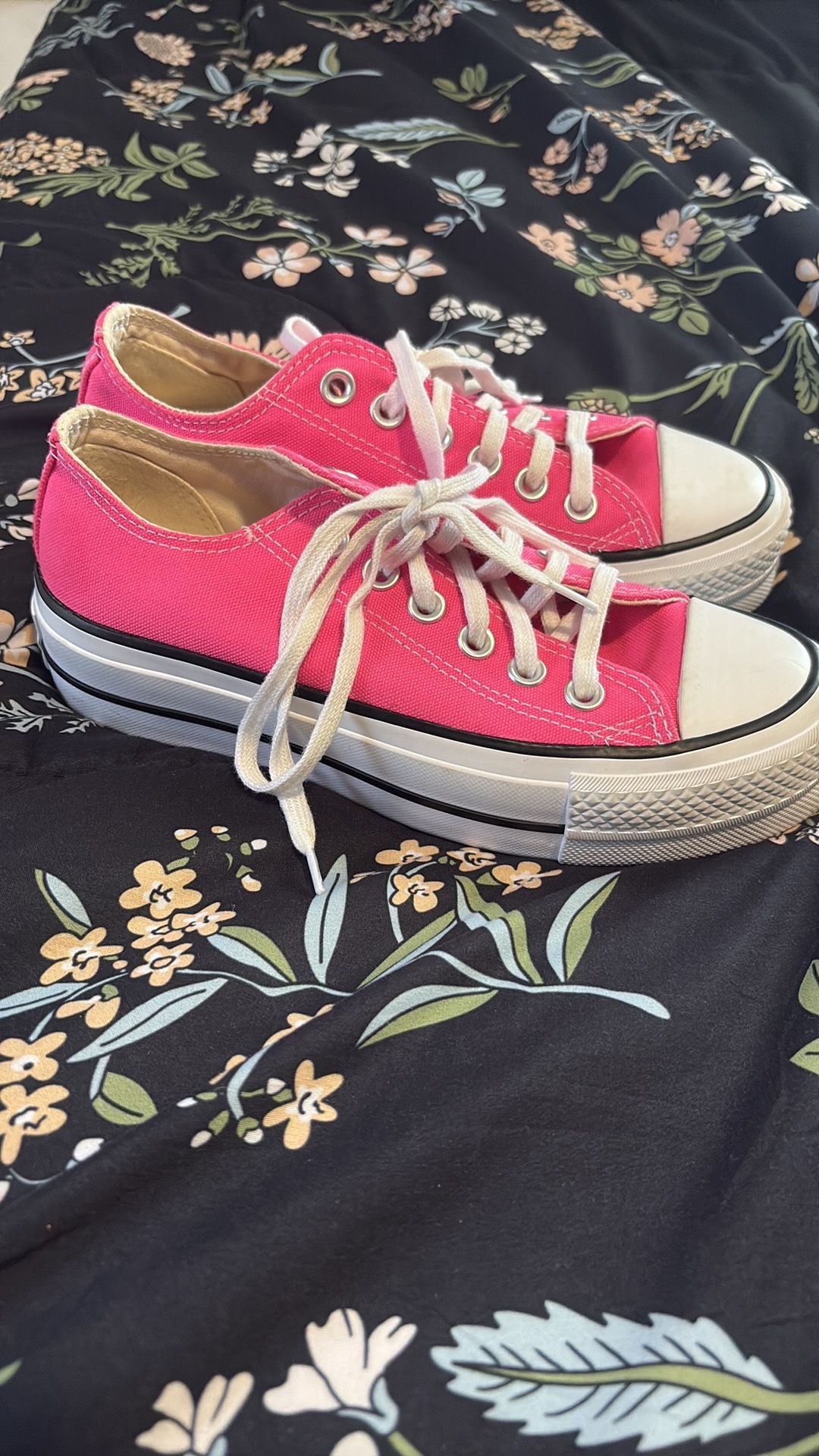 Size 5 Converse Platforms