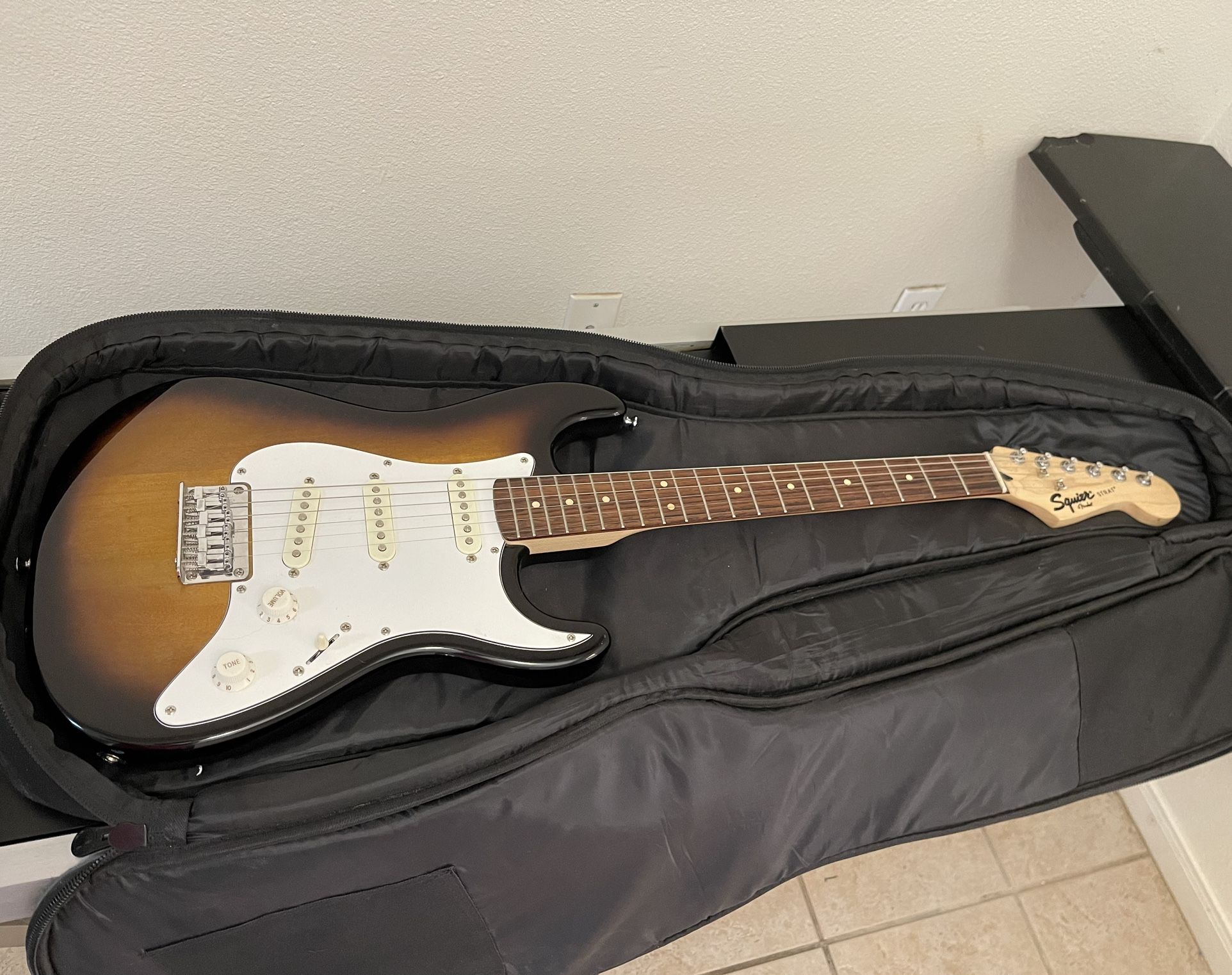 Fender Squire Strat Electric Guitar