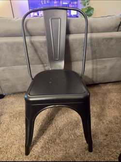 Iron Metal Dining Chairs