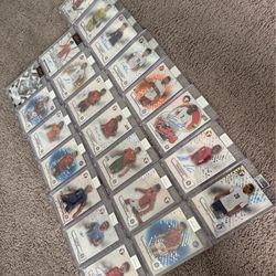22 Soccer Player's Card Include Autos