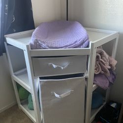 Corner Changing Table 