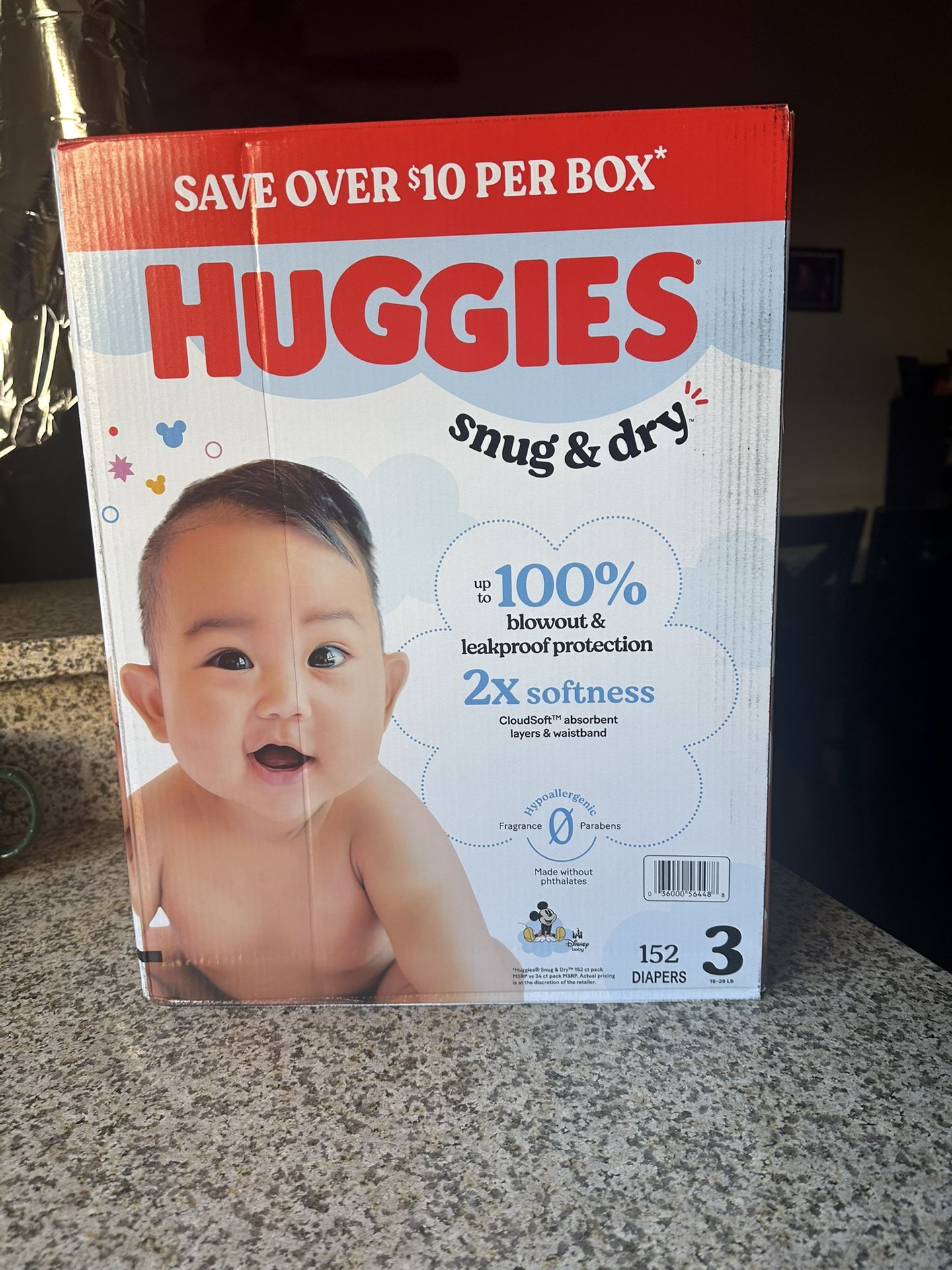 Huggies Diapers Size 3 