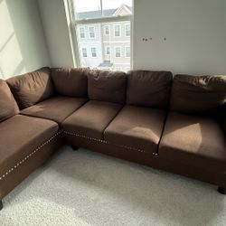 Kissner 95.25" Wide Sofa & Chaise