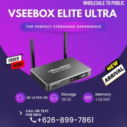 Vsee Elite Ultra 💎  SuperBox S6 Ultra💥Max 💥Pro 💥⚡Ultimate TV Solution 💖💖💖