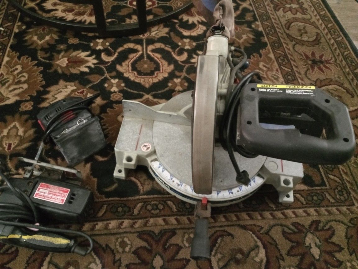 Electric Power Tool Bundle 