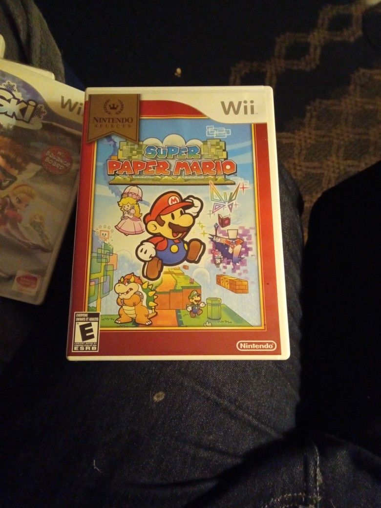 Paper Mario Wii