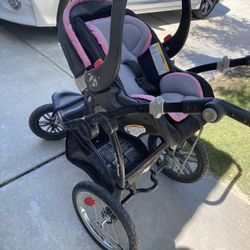Baby trend infant car seat & Stroller