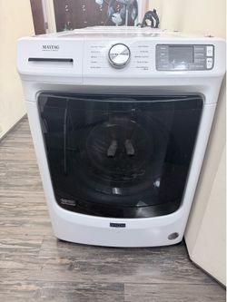 Maytag front load washing machine 4.5 ft.³