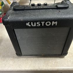Kustom KGA10 Guitar Amplifier