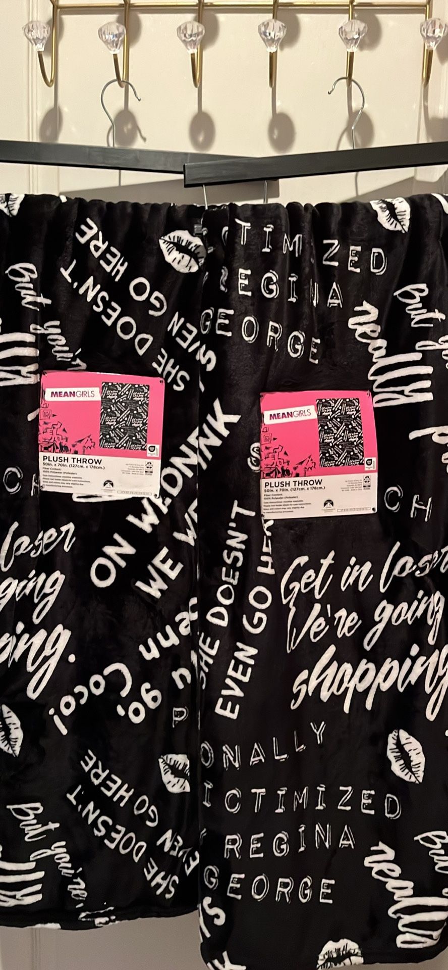 Mean Girls Blanket-throw