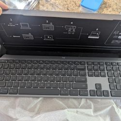 Logitech MX keys for business keyboard