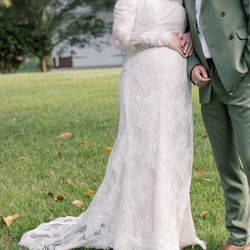 Maternity Wedding Dress 