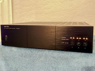 Rotel RB-956AX Six Channel Amplifier- Fully Serviced