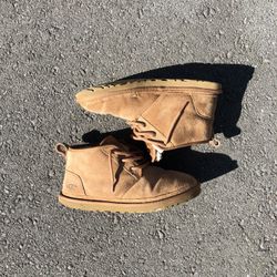Men uggs (Chestnut) Size 8