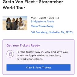 Starcatcher World Tour - Nashville