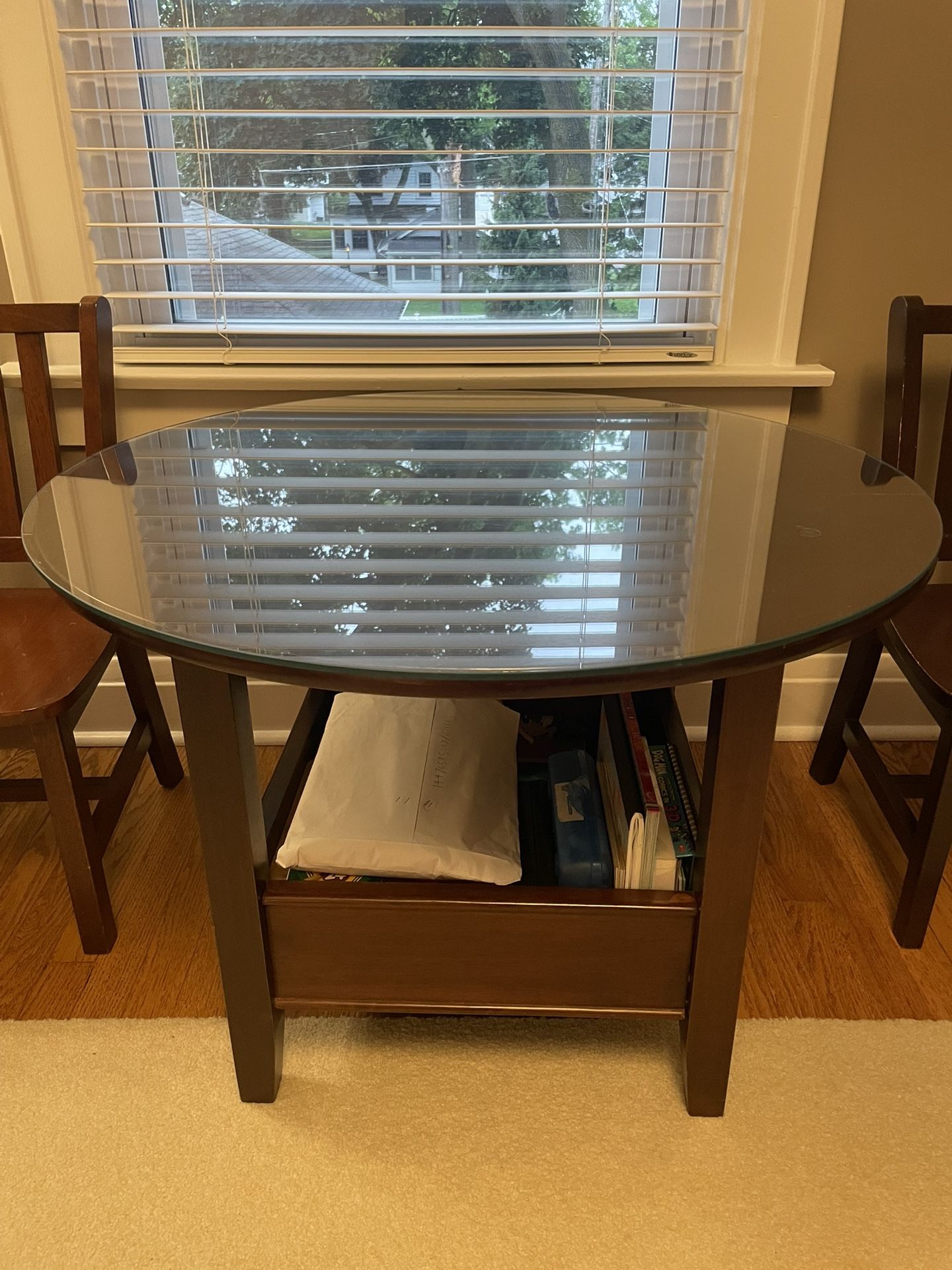 Child’s Craft Table And Chairs