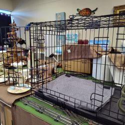 Collapsible Dog Crate: Small Dog Size