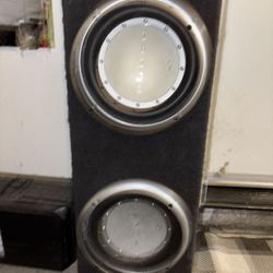 rockford fosgate p3 10 with box (Subwoofer)