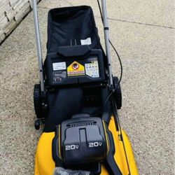 DEWALT 20V MAX 21 in. Brushless Cordless Battery Powered Self Propelled Lawn Mower Kit with (2) 10Ah battery&charger