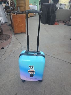 Karl Lagerfield Carry On Luggage