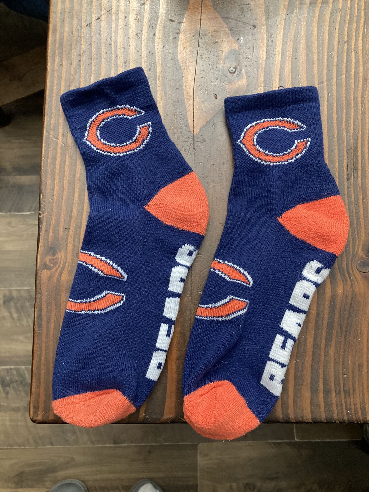 NFL Bears Socks