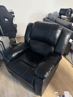 Leather Recliner chair