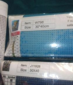 3 New Diamond Art Kits