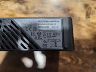 Seagate 10TB external drive
