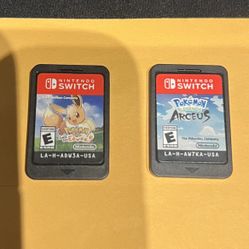 Pokémon Let's Go Eevee