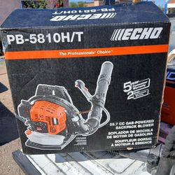 Echo Backpack Blower 