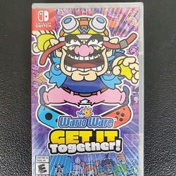 Warioware: Get It Together! - Nintendo Switch | New/Sealed!