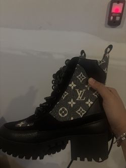 AUTHENTIC Louis Vuitton Limited Edition Combat Boots