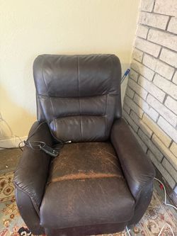 Power recline/ lift chair