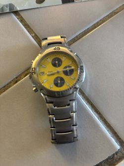 Pulsar Chronograph 100M.