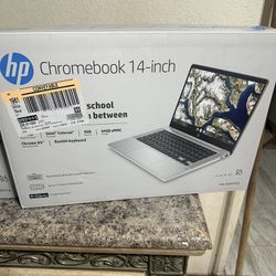 HP Chromebook Laptop 14”