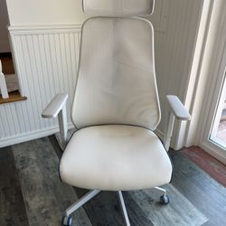 White Office Chair