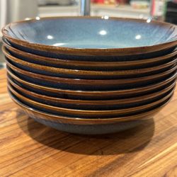 8 Piece Deep Plate Set